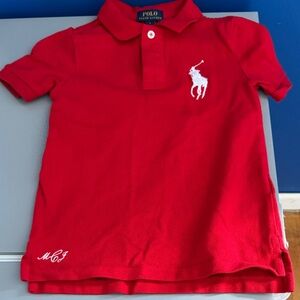 Polo by Ralph Lauren Kids Classic Red Polo